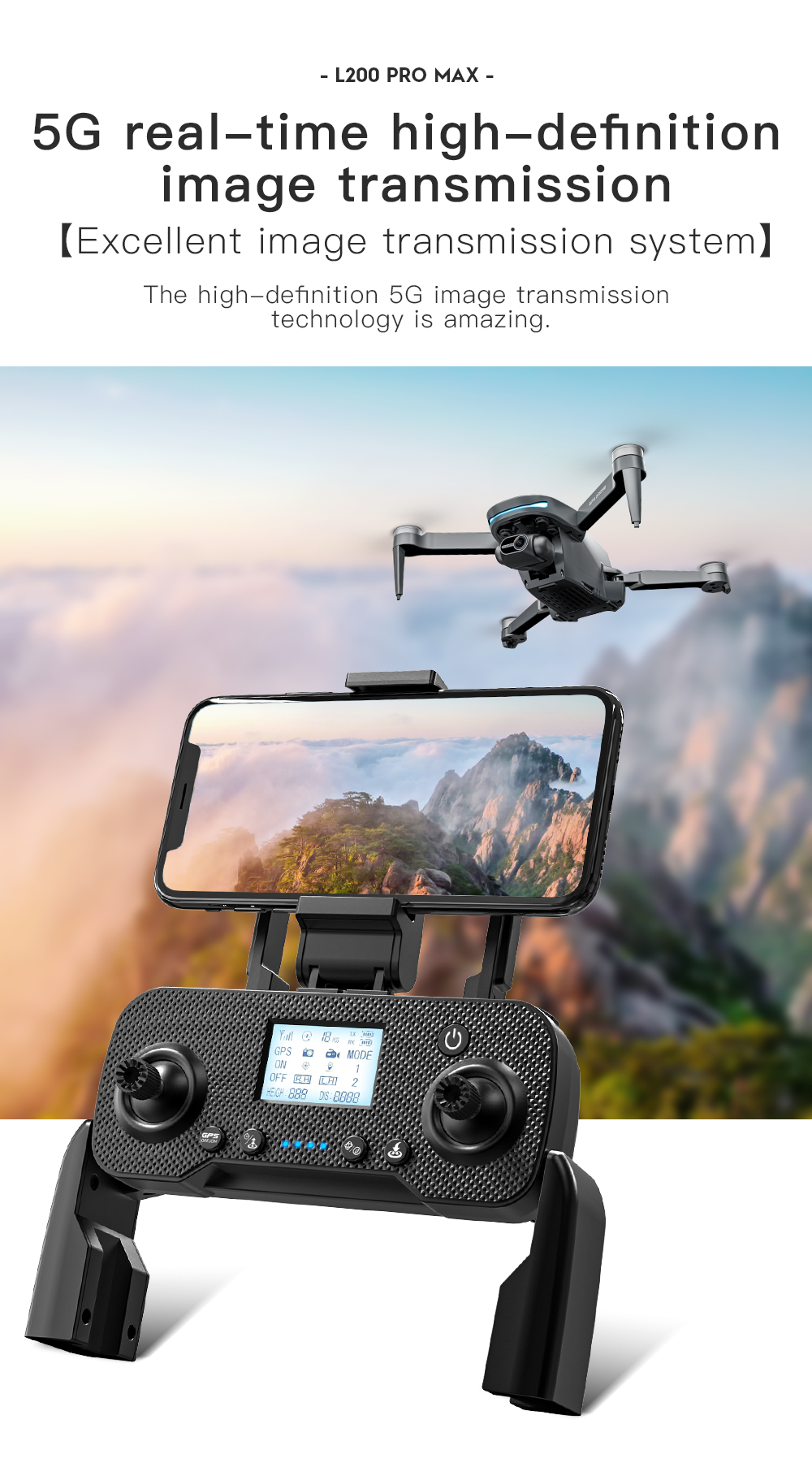 LYZRC-L200-PRO-MAX-216g-GPS-5G-WiFi-FPV-mit-4K-ESC-HD-Dualkamera-2-Achsen-EIS-Gimbal-360deg-Hinderni-2005307-13